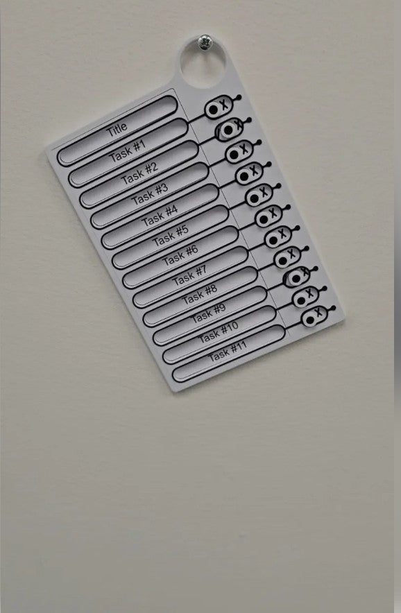 לוח המשימות היומי