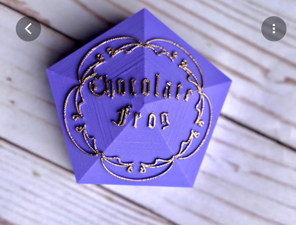 צפרדע משוקולד - הארי פוטר