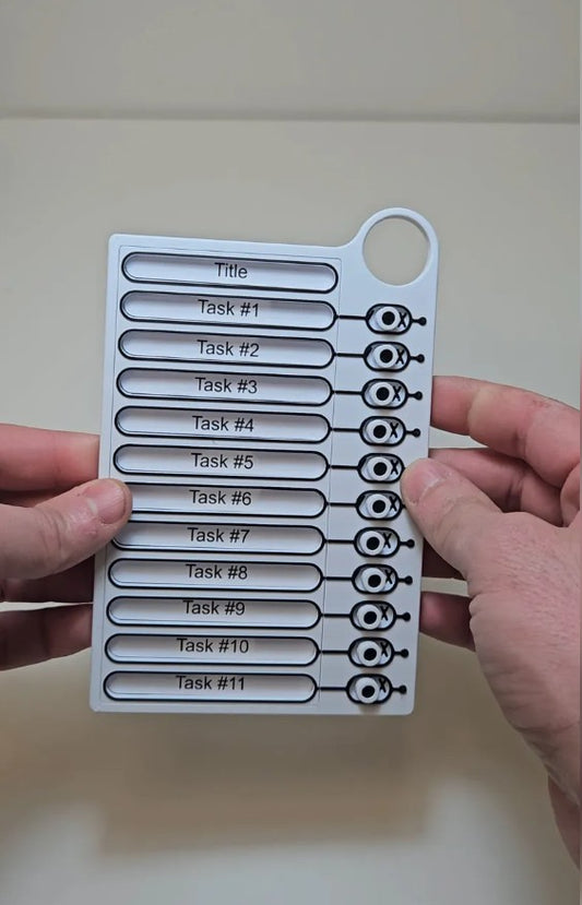 לוח המשימות היומי