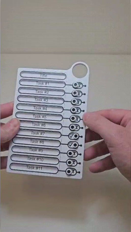 לוח המשימות היומי