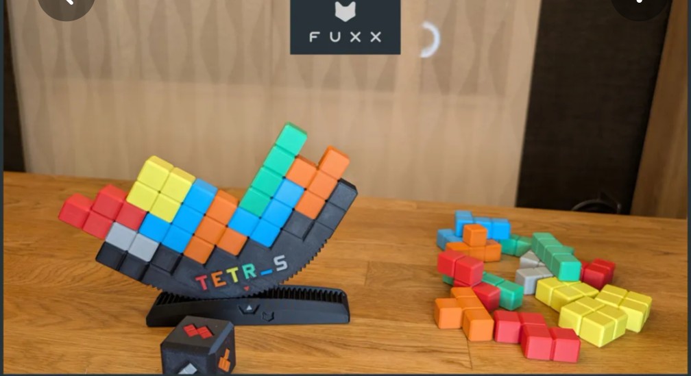 הטטריס המתנדנד