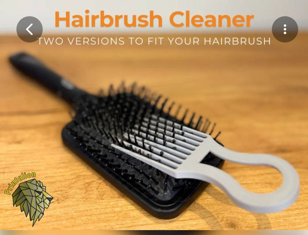 מנקה מברשות לשיער