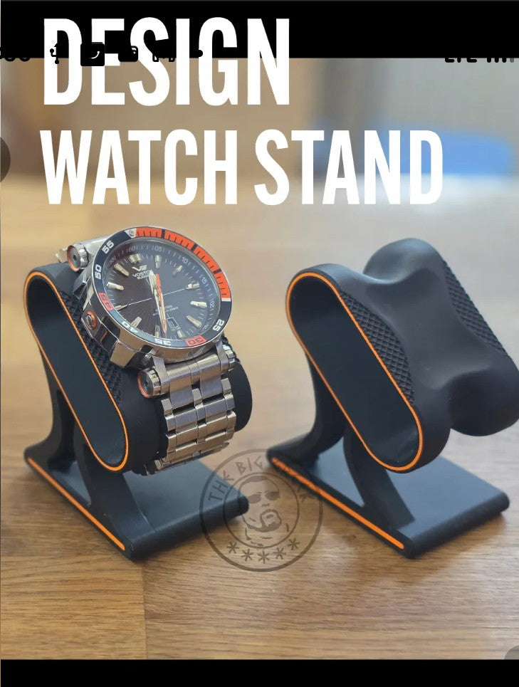 מעמד לשעון יד