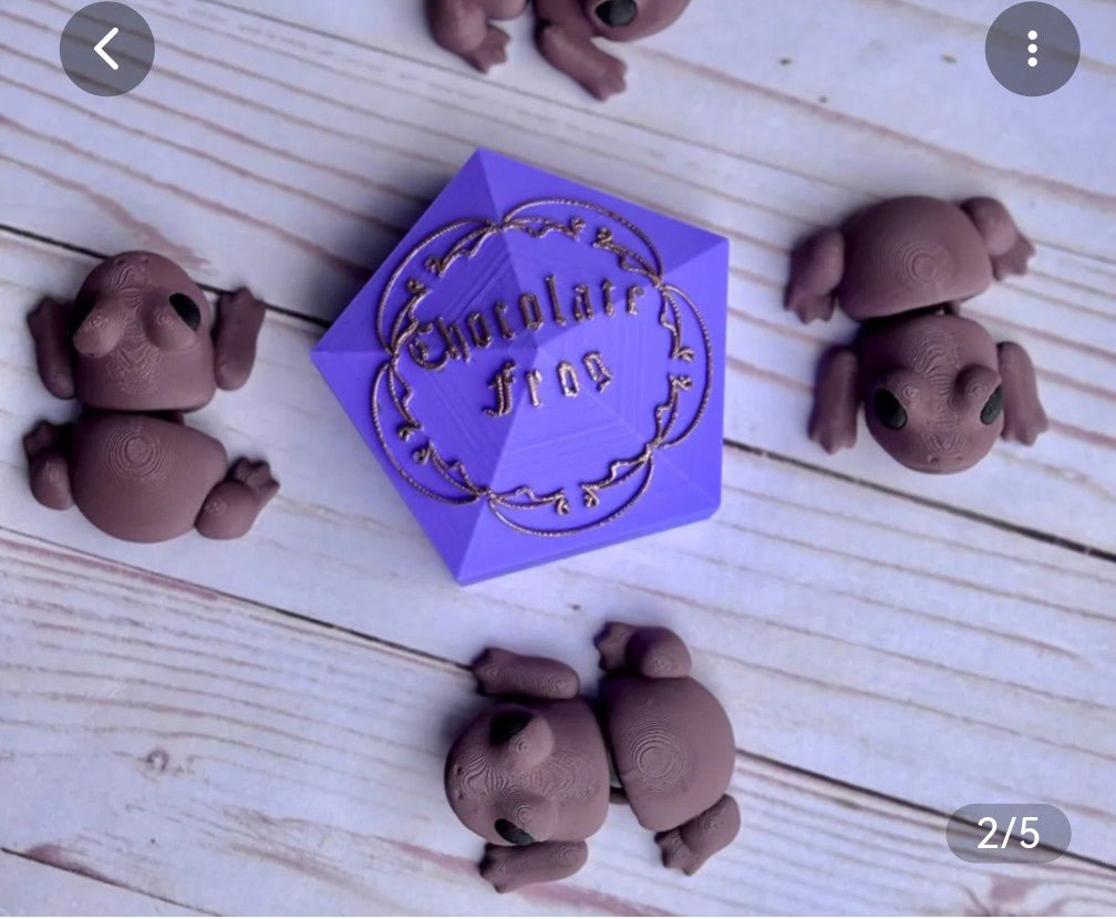 צפרדע משוקולד - הארי פוטר