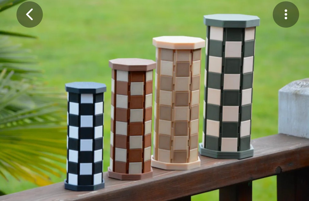 לוח שחמט/דמקה מתקפל