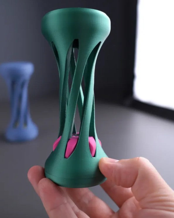 צינור הקסם - עיצוב שונה