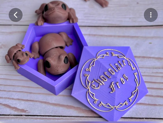 צפרדע משוקולד - הארי פוטר